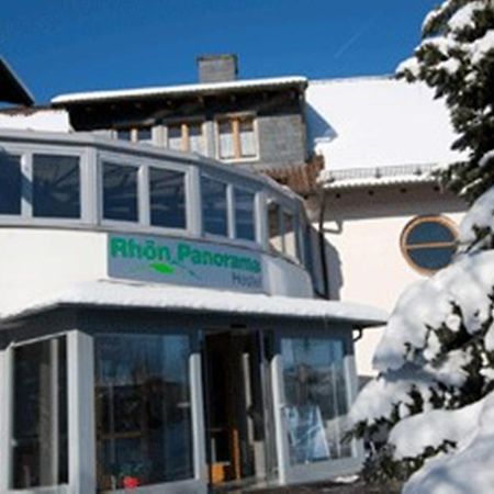 Rhoen Panorama Hostel Poppenhausen Exterior foto